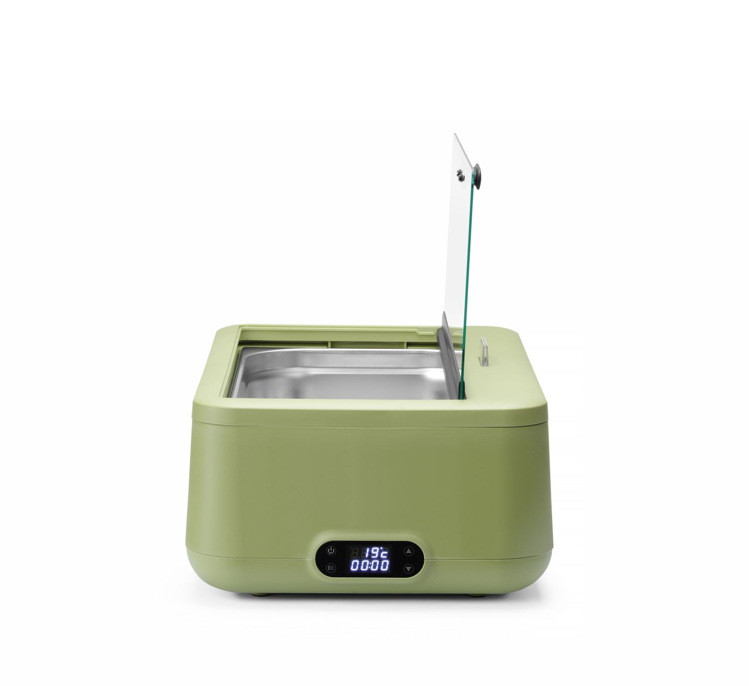 HENDI | Chafing elektrický, UNIQ, Zelená barva, 220-240V/700W, 607x402x(H)245mm