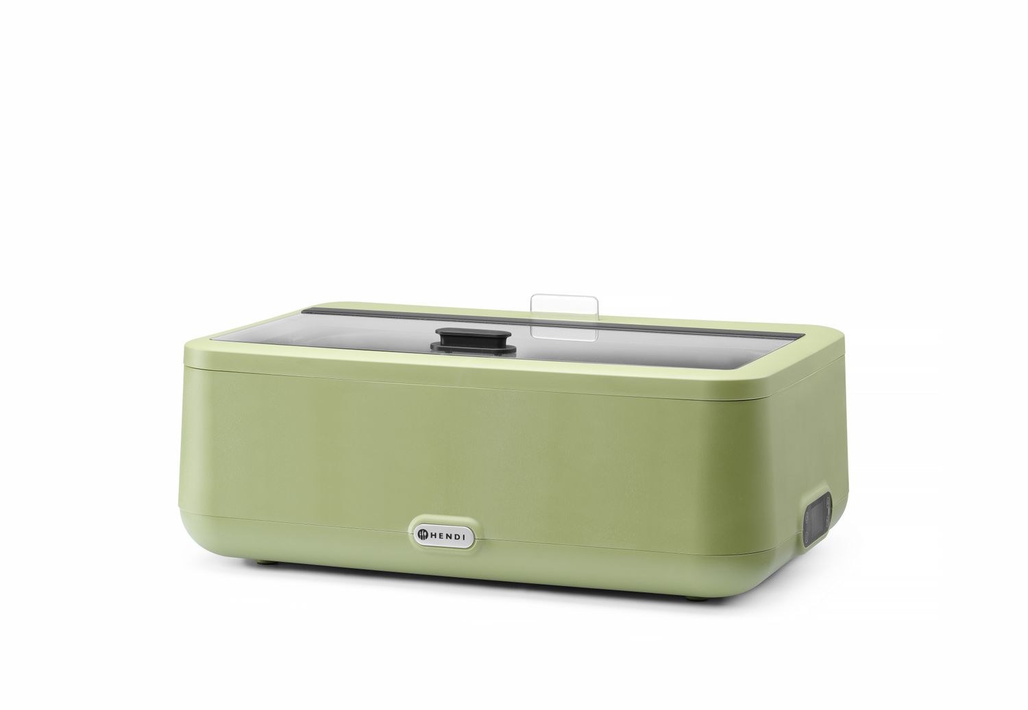 HENDI | Chafing elektrický, UNIQ, Zelená barva, 220-240V/700W, 607x402x(H)245mm