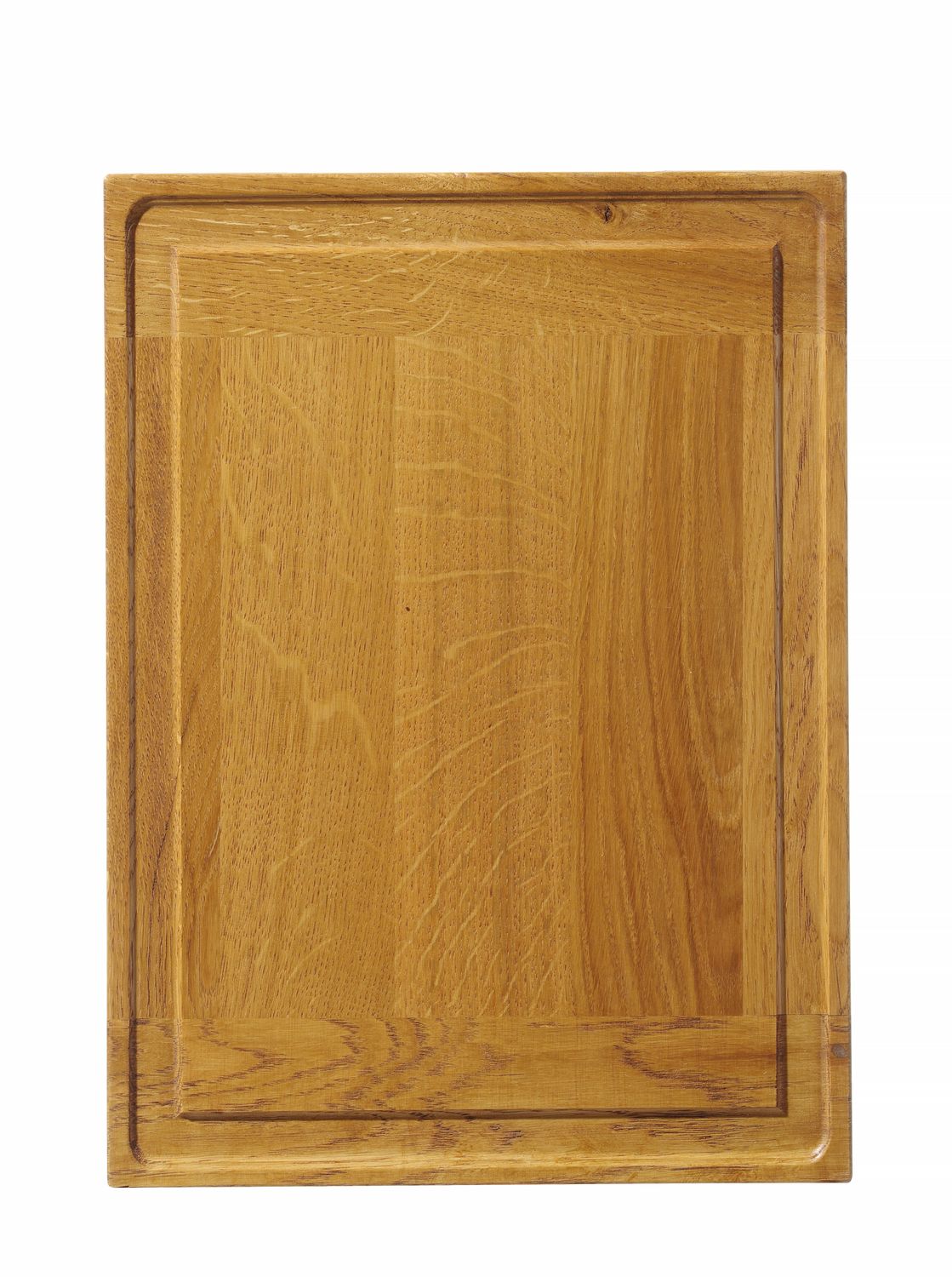 Dubové servírovací prkénko, HENDI, 370x270x(H)20mm