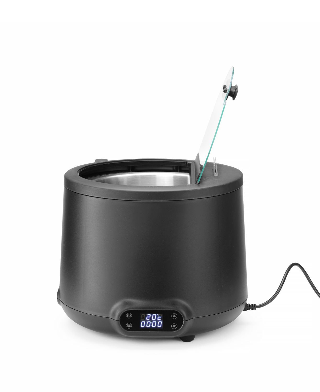HENDI | elektrický ohřívač polévky, UNIQ, objem 8L, Černá barva, 220-240V/500W, ø365x(H)325mm