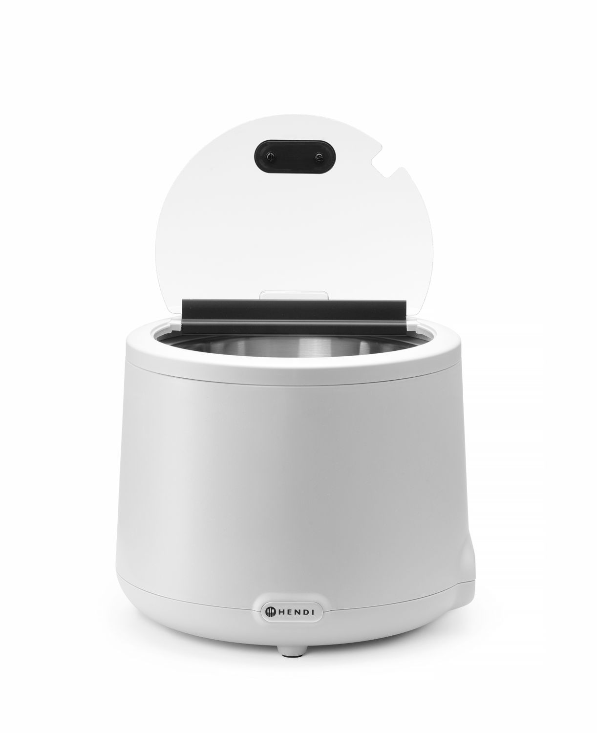HENDI | elektrický ohřívač polévky, UNIQ, objem 8L, Bílá barva, 220-240V/500W, ø365x(H)325mm