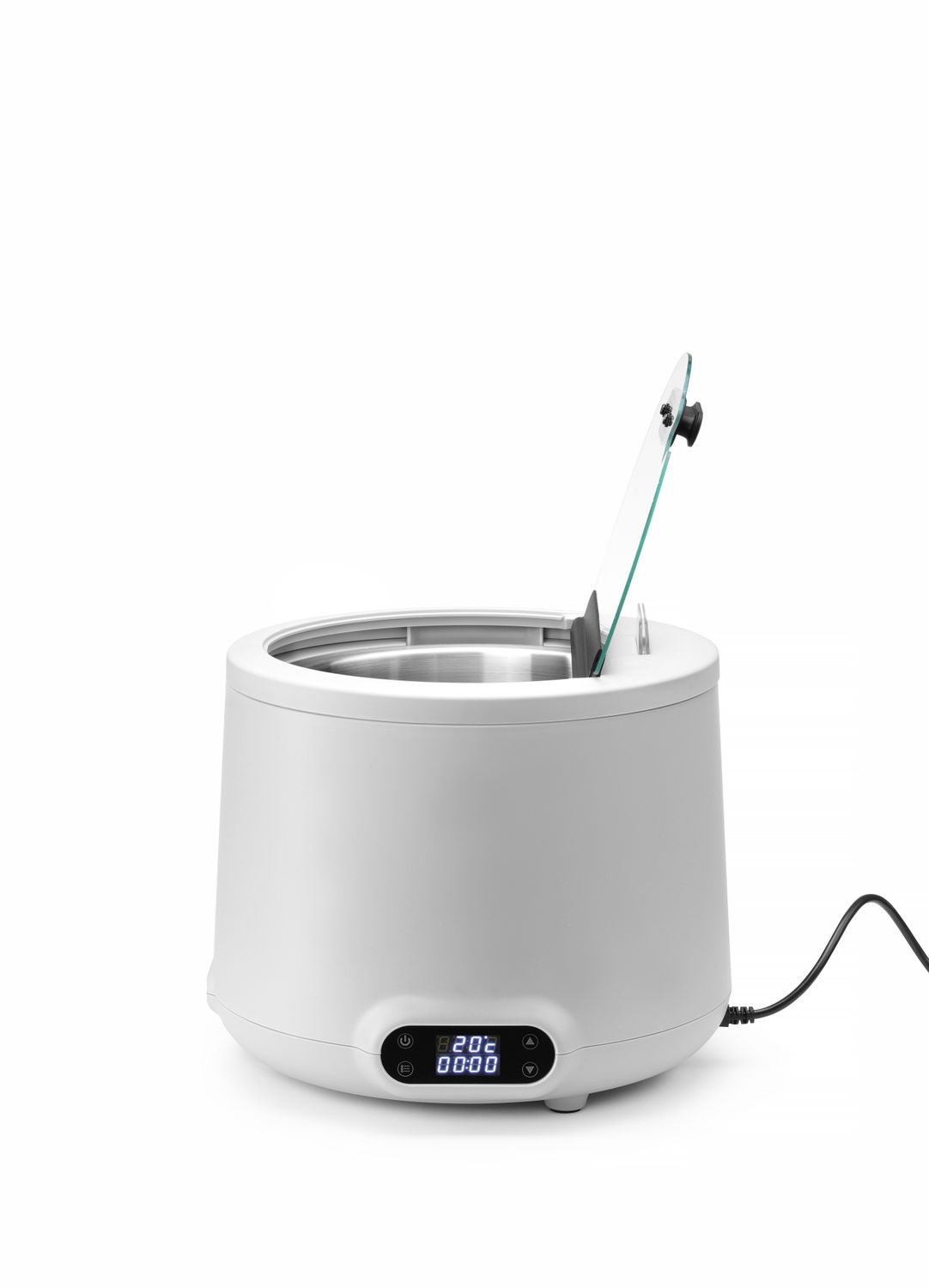HENDI | elektrický ohřívač polévky, UNIQ, objem 8L, Bílá barva, 220-240V/500W, ø365x(H)325mm