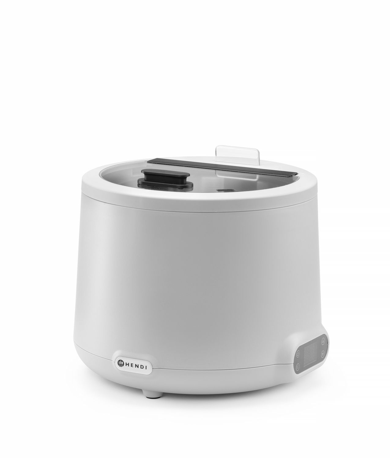 HENDI | elektrický ohřívač polévky, UNIQ, objem 8L, Bílá barva, 220-240V/500W, ø365x(H)325mm