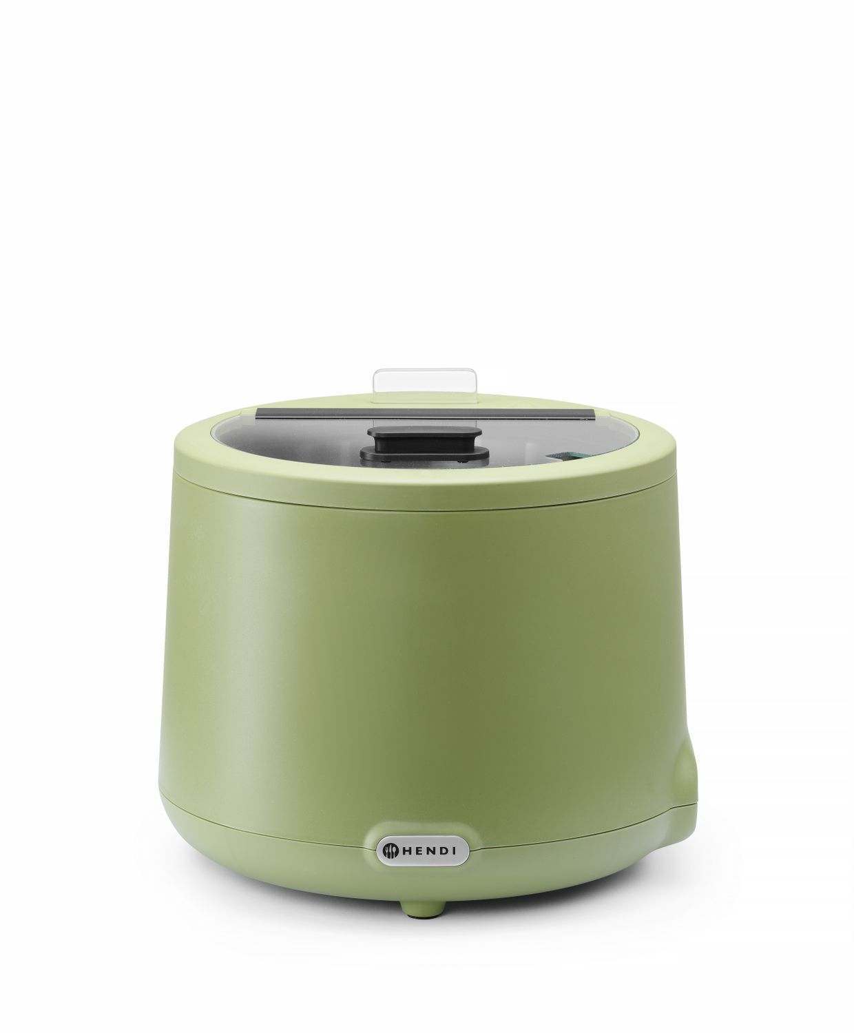 HENDI | elektrický ohřívač polévky, UNIQ, objem 8L, Zelená barva, 220-240V/500W, ø365x(H)325mm