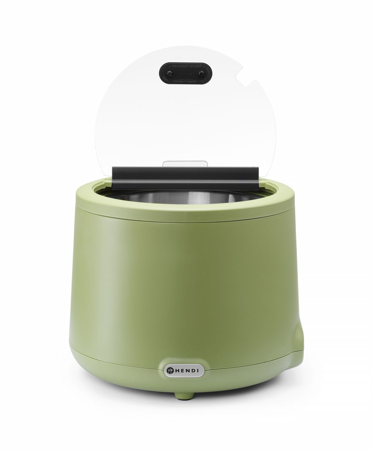 HENDI | elektrický ohřívač polévky, UNIQ, objem 8L, Zelená barva, 220-240V/500W, ø365x(H)325mm