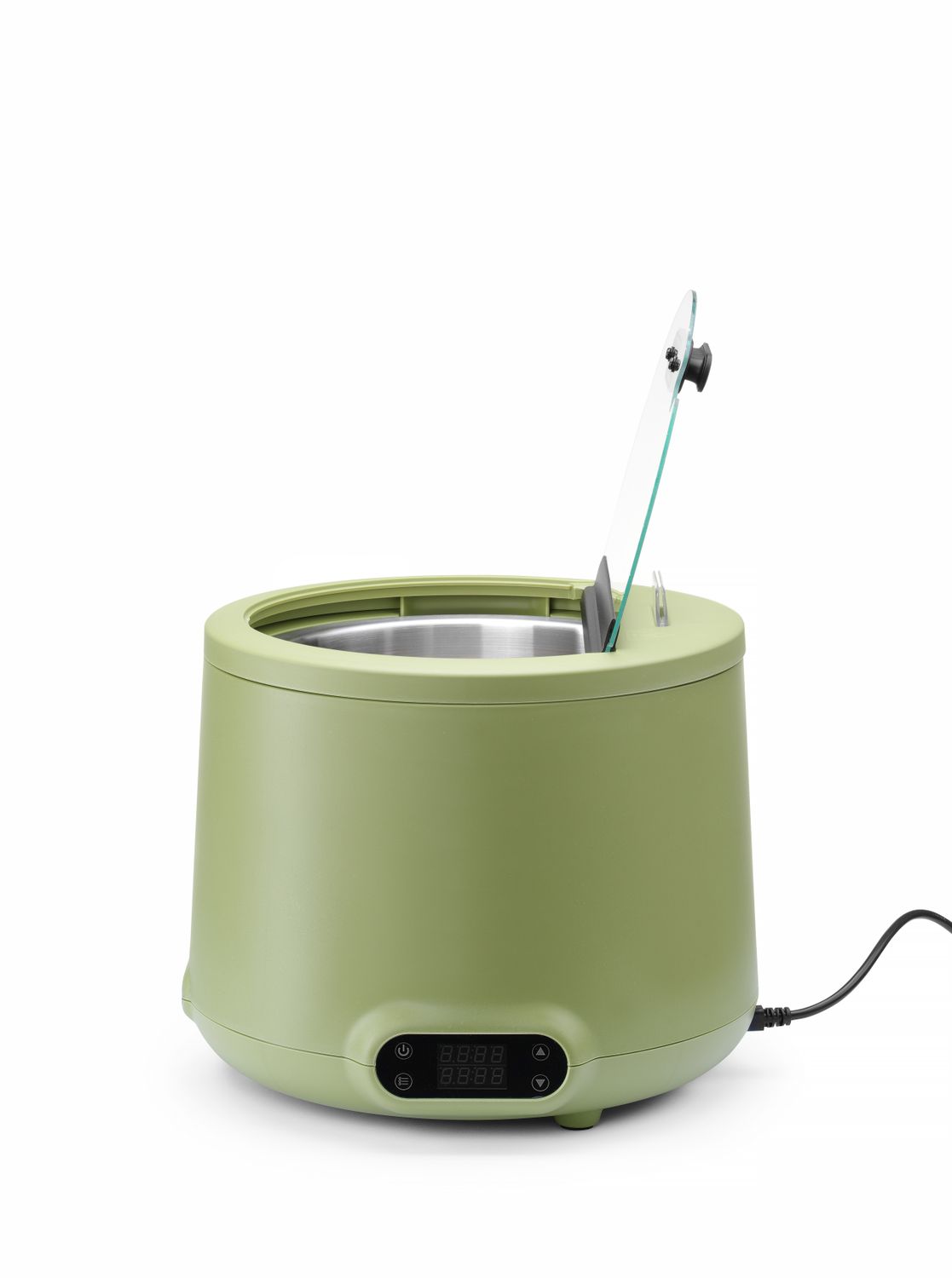 HENDI | elektrický ohřívač polévky, UNIQ, objem 8L, Zelená barva, 220-240V/500W, ø365x(H)325mm