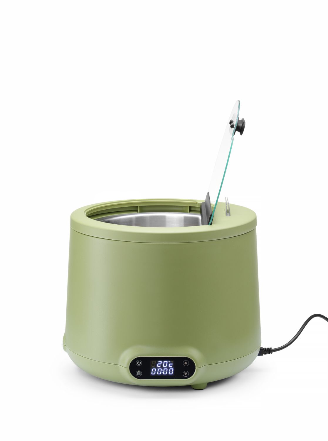 HENDI | elektrický ohřívač polévky, UNIQ, objem 8L, Zelená barva, 220-240V/500W, ø365x(H)325mm