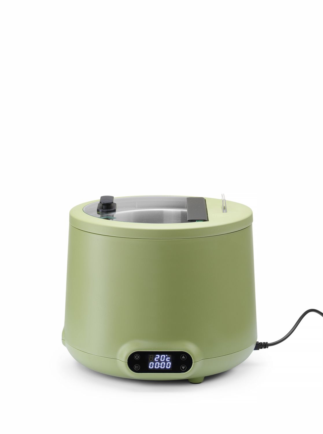 HENDI | elektrický ohřívač polévky, UNIQ, objem 8L, Zelená barva, 220-240V/500W, ø365x(H)325mm