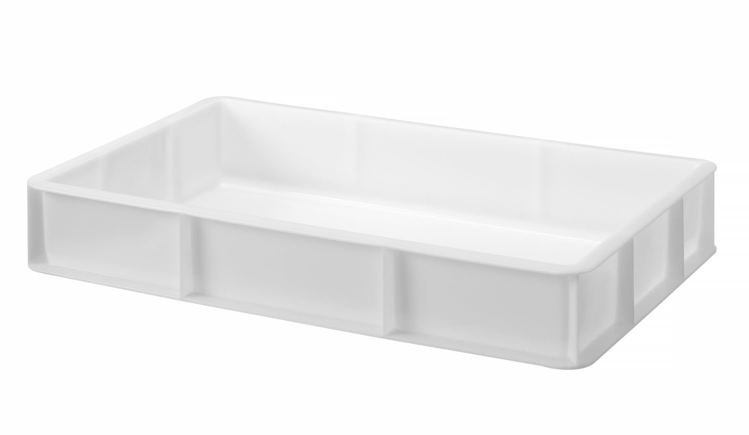 Krabice na těsto na pizzu GN1/1, HENDI, GN 1/1, Bílá, 530x325x(H)90mm