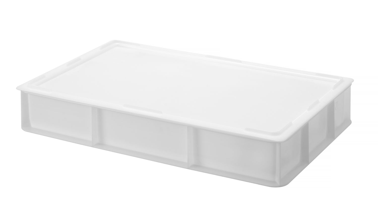 Krabice na těsto na pizzu GN1/1, HENDI, GN 1/1, Bílá, 530x325x(H)90mm