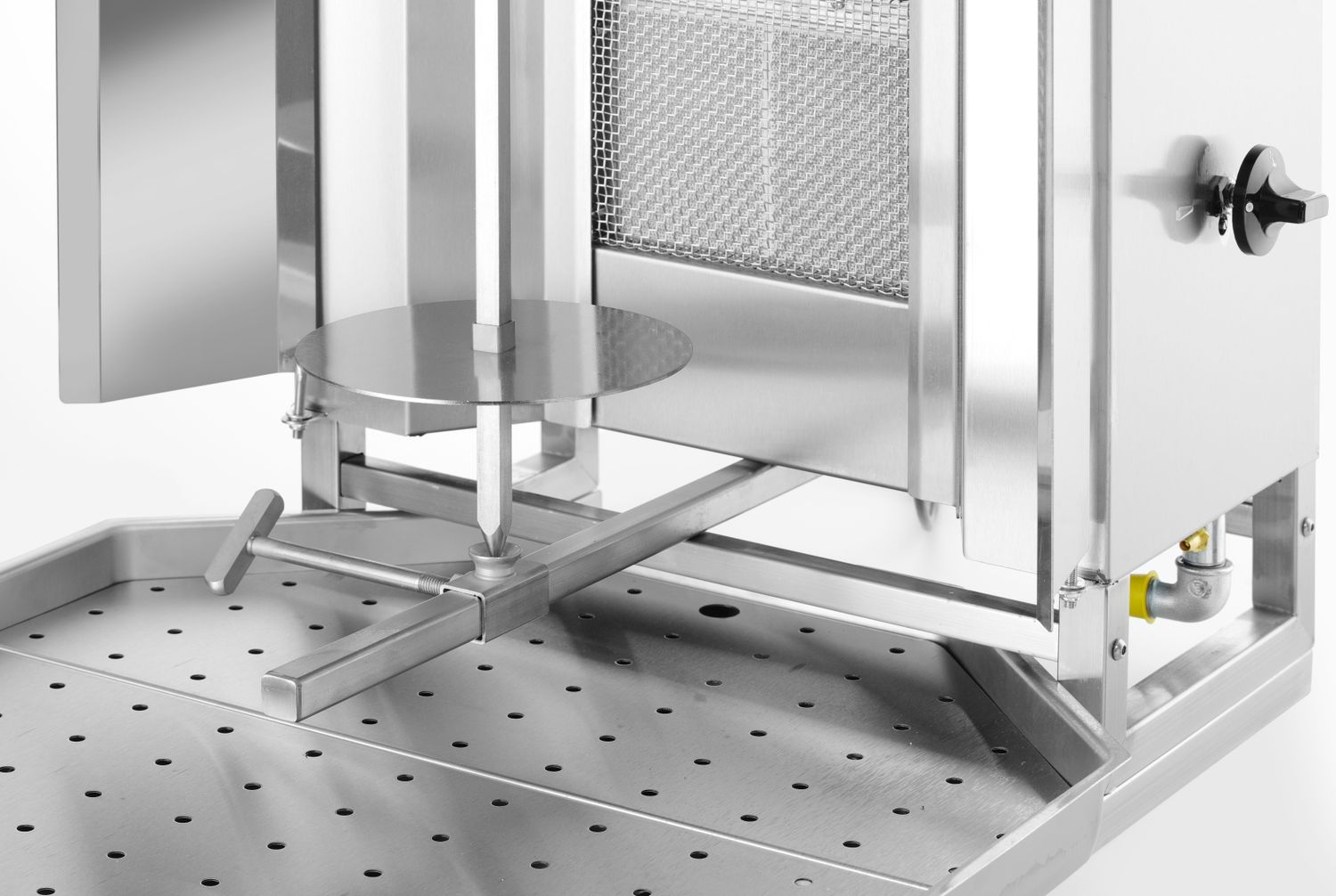 Plynový gril na kebab Profi Line, HENDI, Profi Line, 13kW, 735x745x(H)1110mm