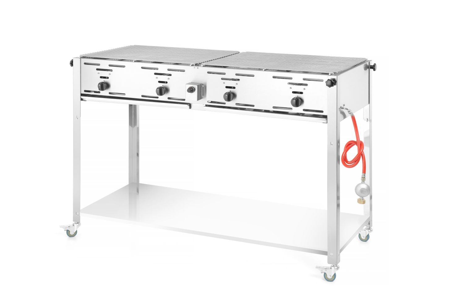 Gril-Master Quattro, HENDI, 22kW, 1330x600x(H)920mm