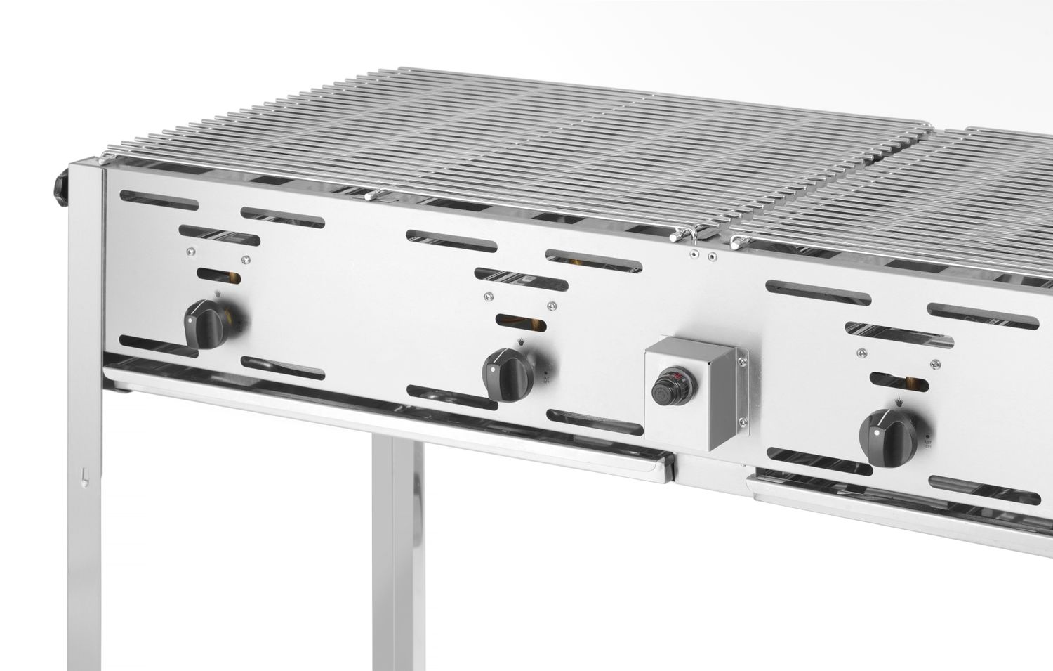Gril-Master Quattro, HENDI, 22kW, 1330x600x(H)920mm