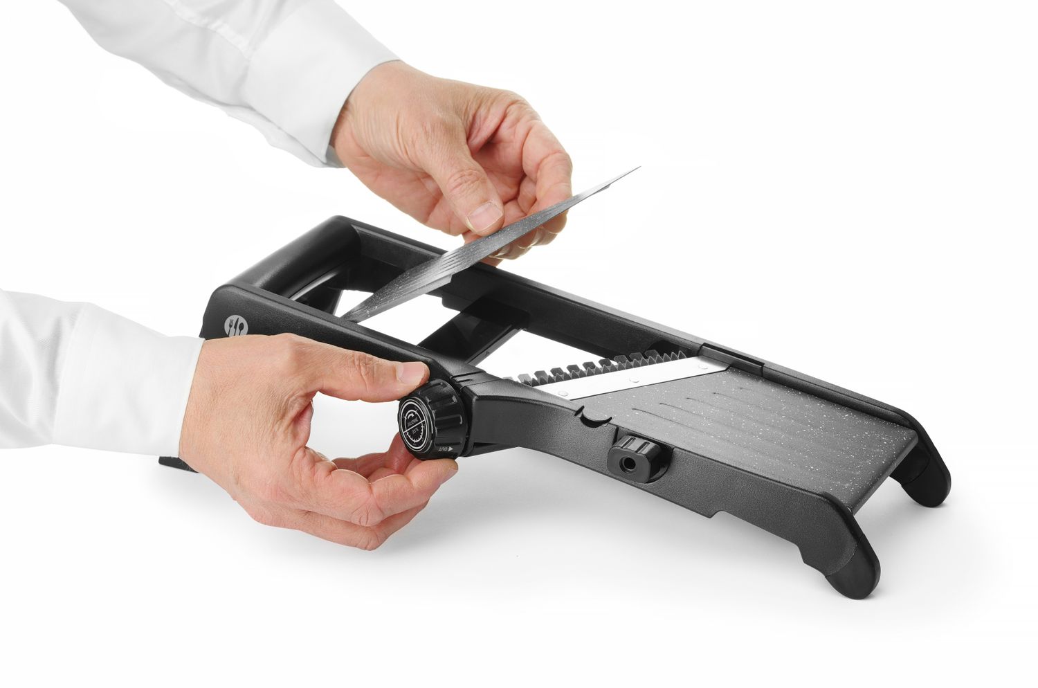 Samurai Japonská mandolína, HENDI, 395x165x(H)115mm