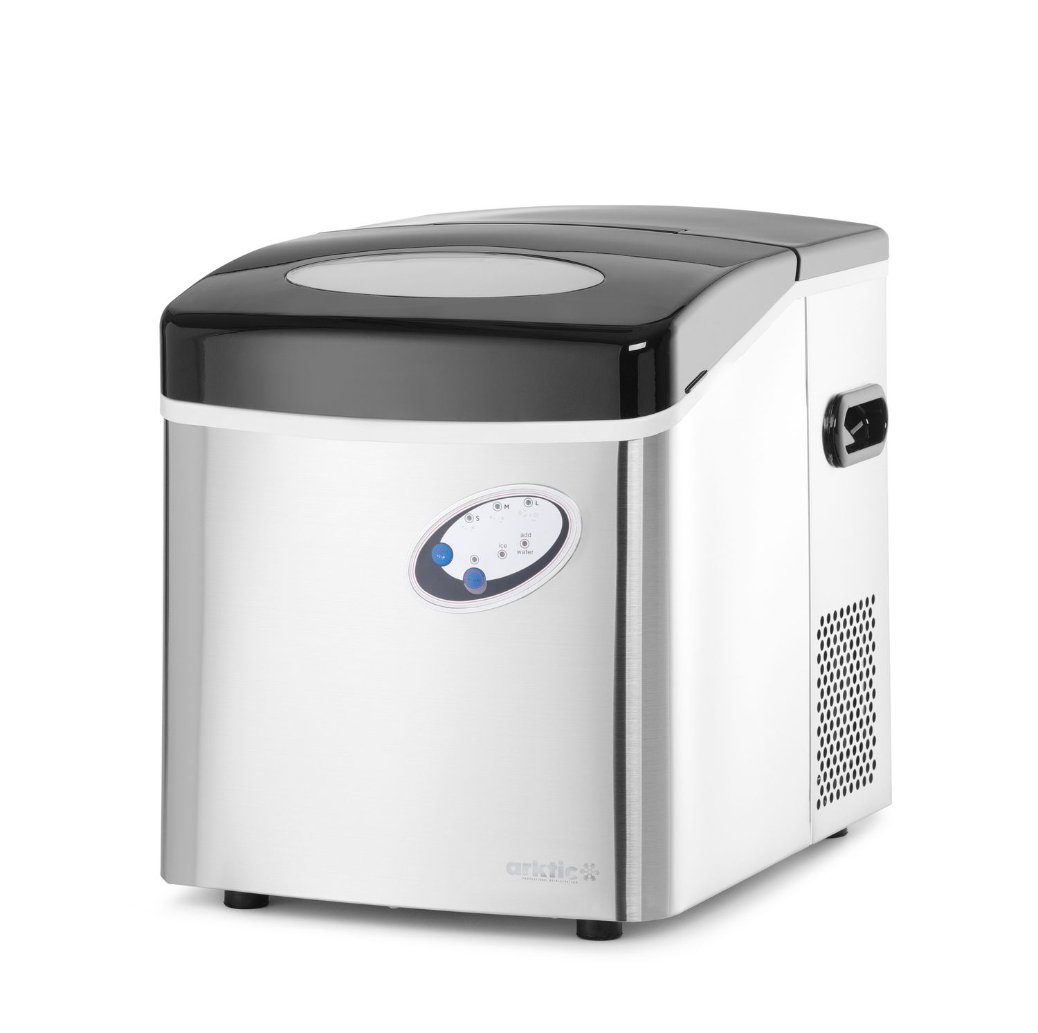 Ledový stroj, Arktic, Kitchen Line, 230V/130W, 390x455x(H)699mm