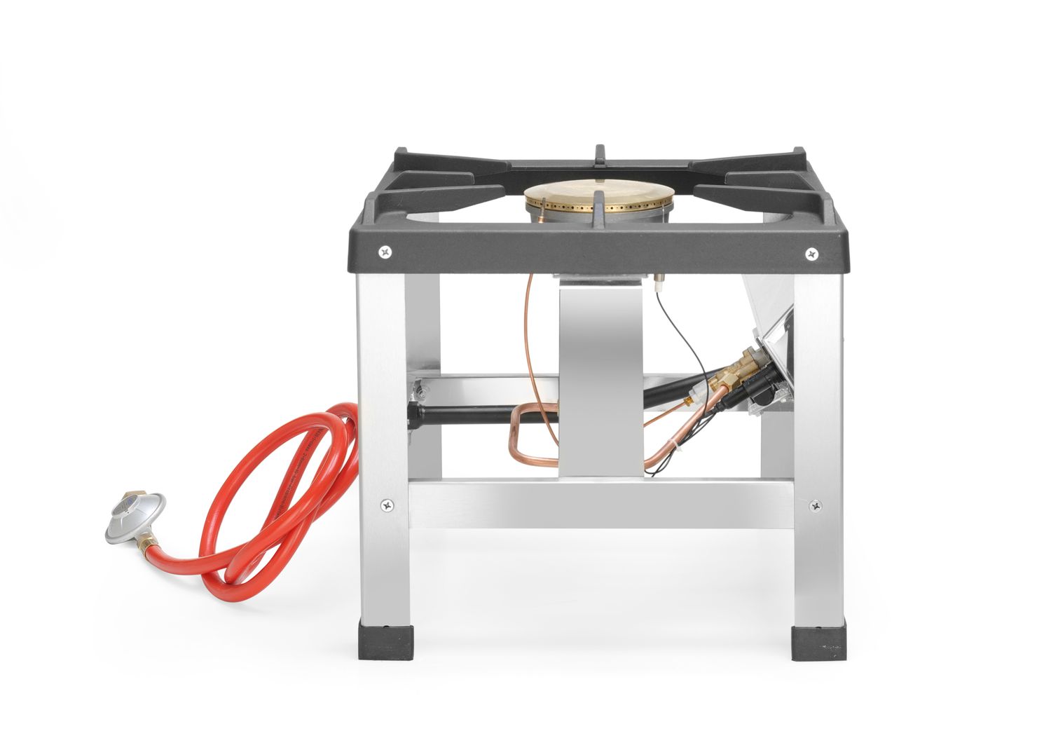 HENDI | Plynová stolička, Kitchen Line, výkon 6kW, 400x440x(H)390mm