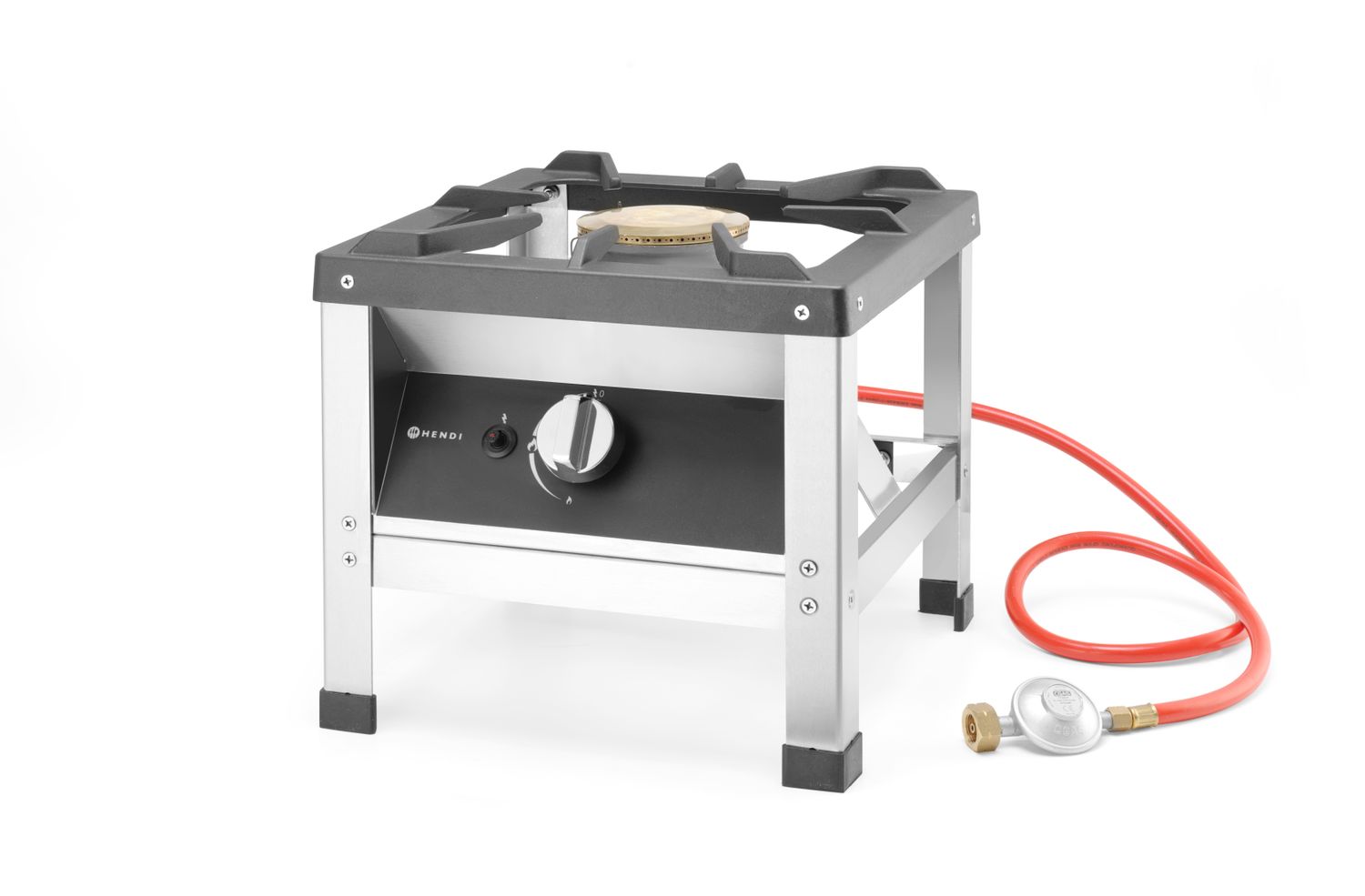 HENDI | Plynová stolička, Kitchen Line, výkon 6kW, 400x440x(H)390mm