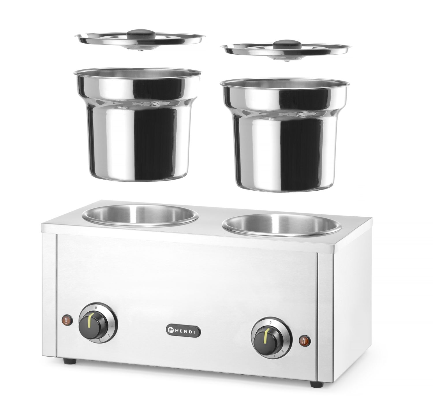 Termo systém, HENDI, 8,4L, 230V/400W, 496x310x(H)312mm