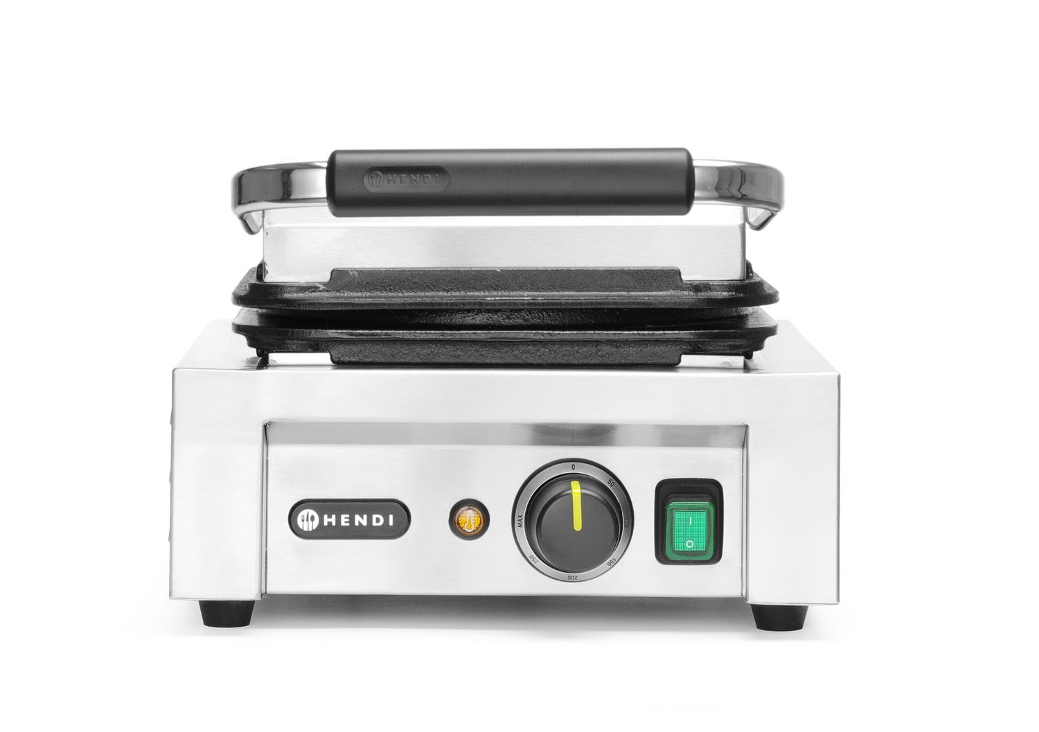 HENDI | Vaflovač tvar "Srdce", 230V/2200W, 330x543x(H)550mm