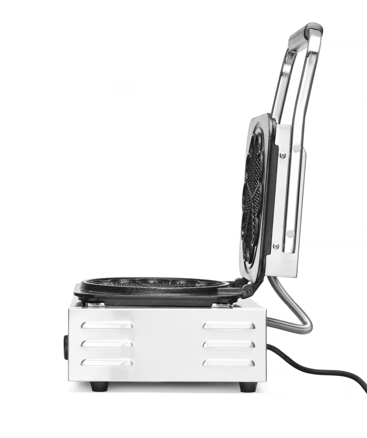 HENDI | Vaflovač tvar "Srdce", 230V/2200W, 330x543x(H)550mm