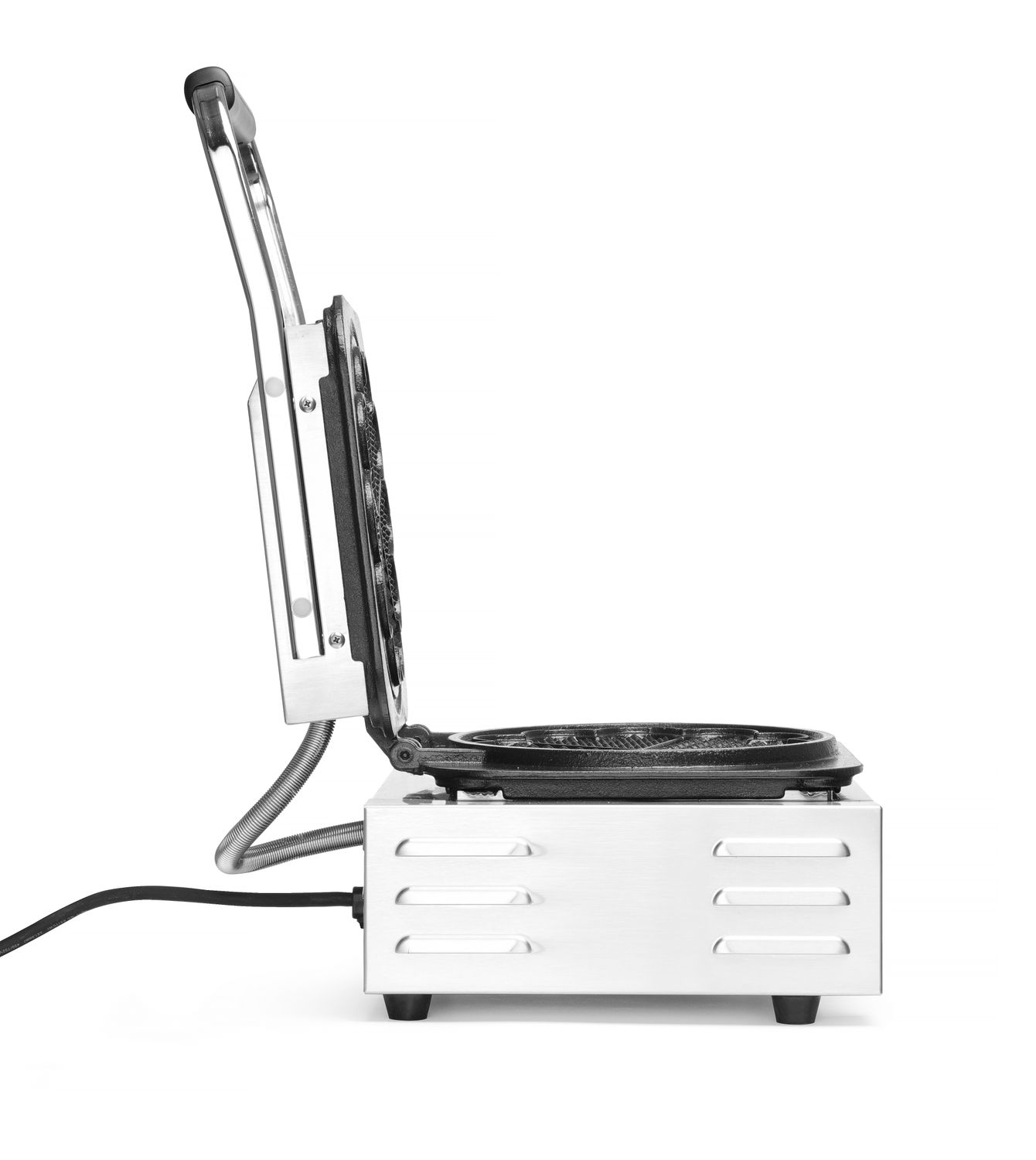 HENDI | Vaflovač tvar "Srdce", 230V/2200W, 330x543x(H)550mm