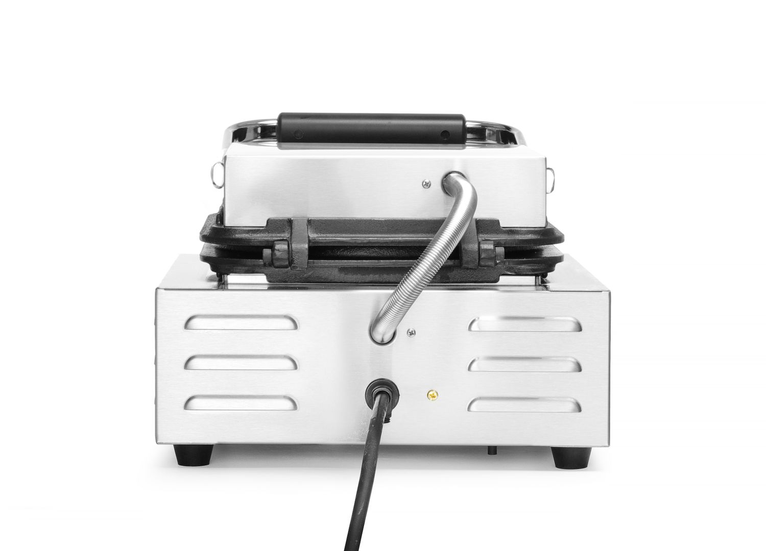 HENDI | Vaflovač tvar "Srdce", 230V/2200W, 330x543x(H)550mm