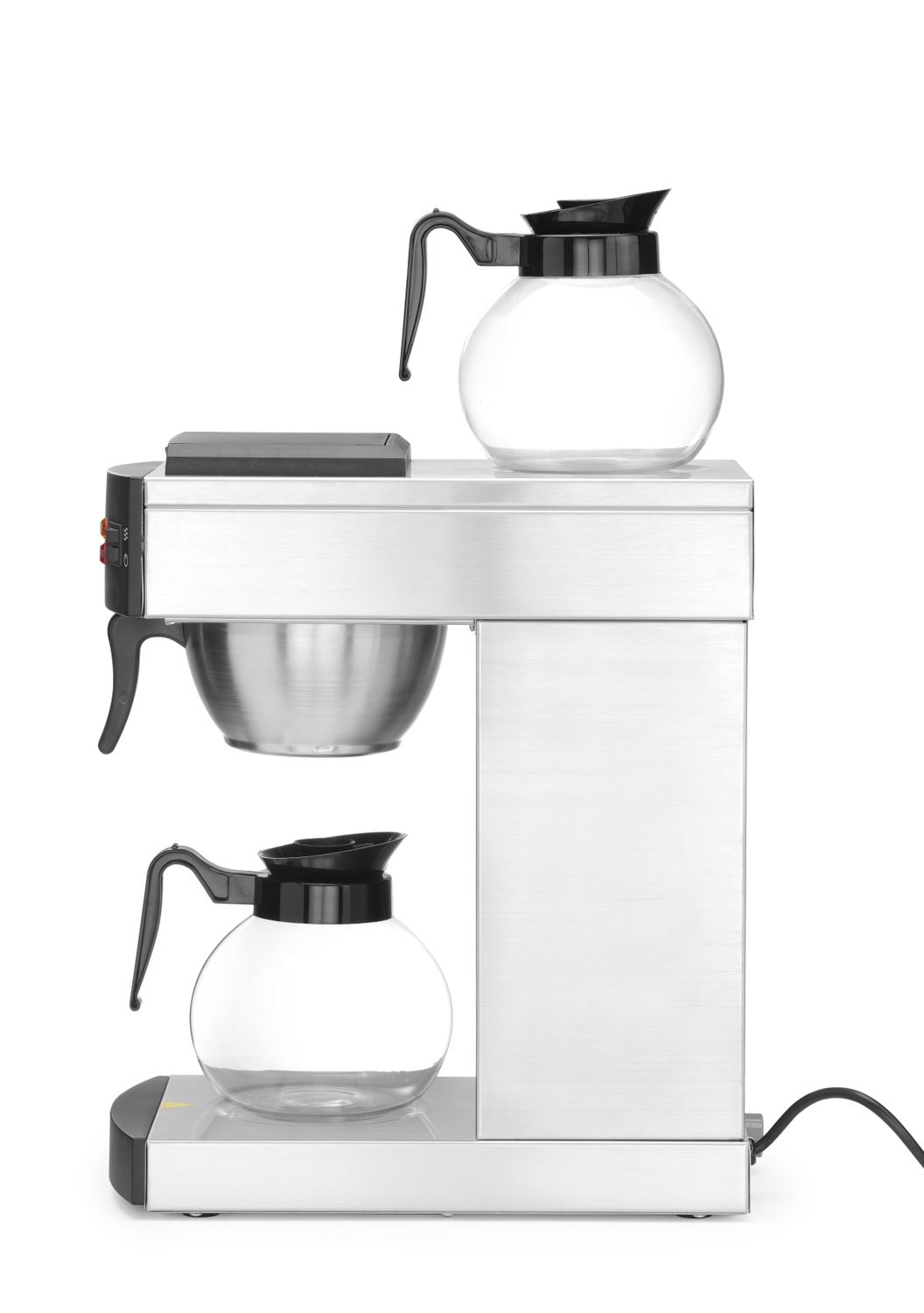 Překapávač pro kávu, HENDI, Kitchen Line, 230V/2100W, 195x370x(H)598mm