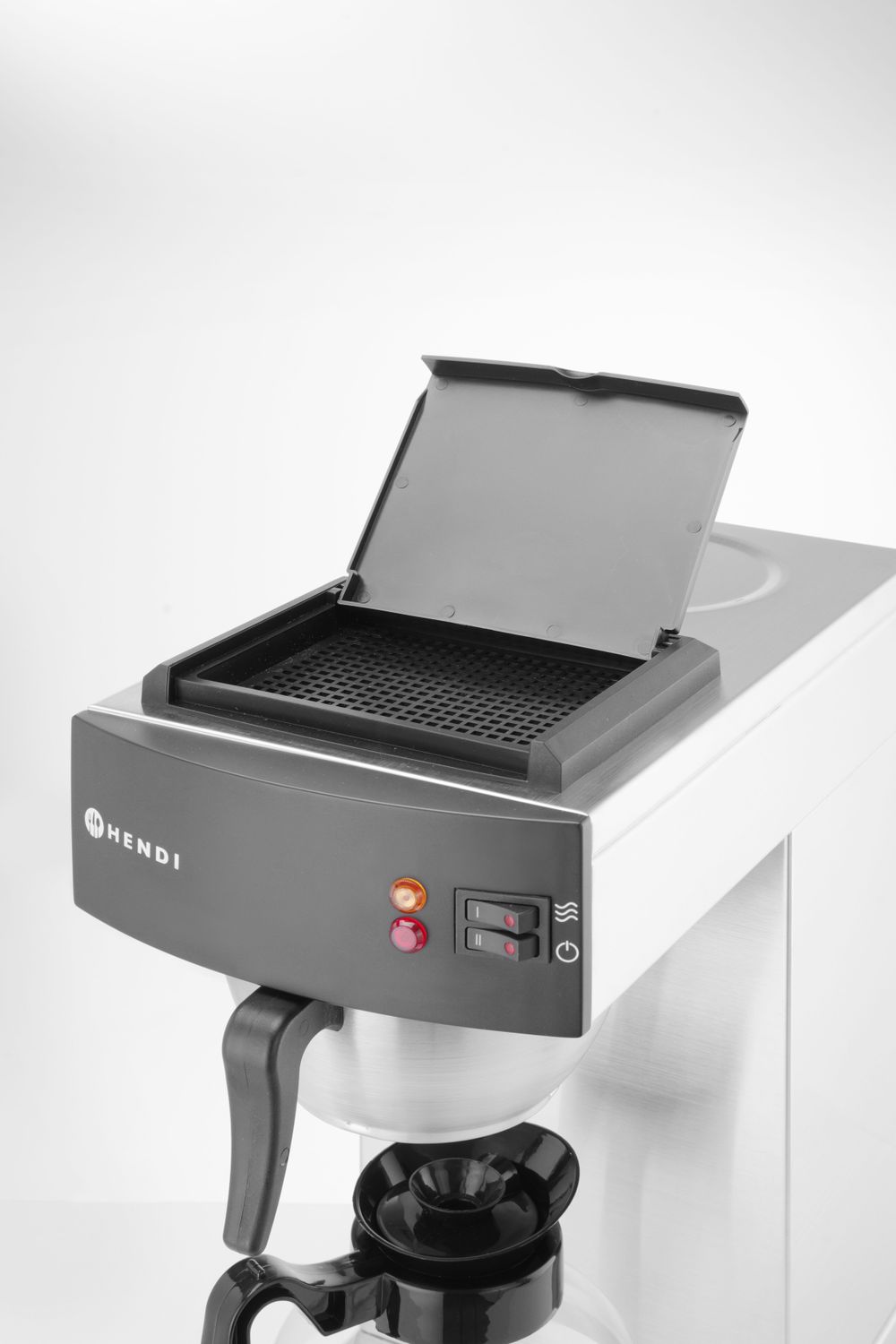 Překapávač pro kávu, HENDI, Kitchen Line, 230V/2100W, 195x370x(H)598mm