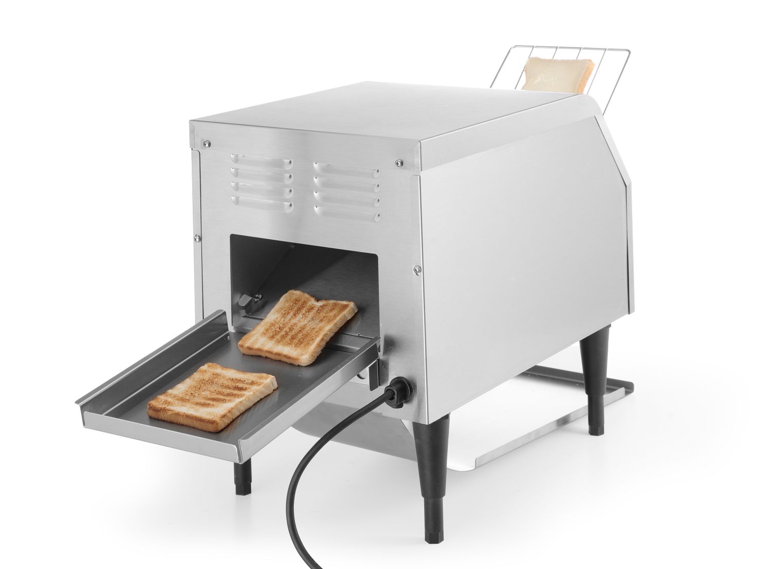 Průjezdový toastovač single, HENDI, 220-240V/1340W, 288x368x(H)410mm