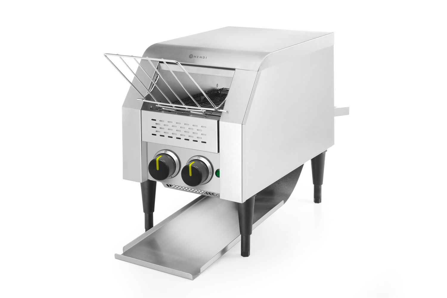 Průjezdový toastovač single, HENDI, 220-240V/1340W, 288x368x(H)410mm