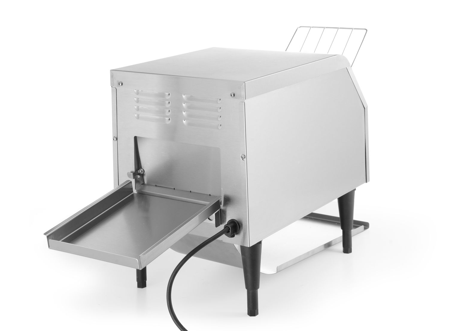 Průjezdový toastovač single, HENDI, 220-240V/1340W, 288x368x(H)410mm