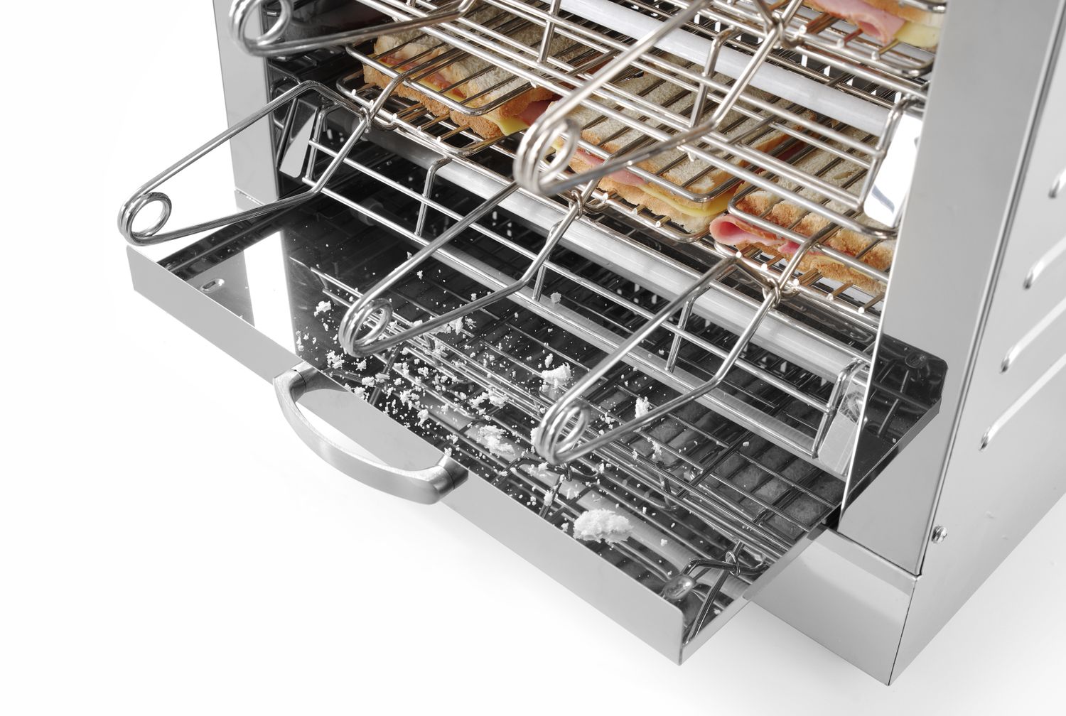 Multi toustovač - 6 kleští, HENDI, 230V/3000W, 450x390x(H)400mm