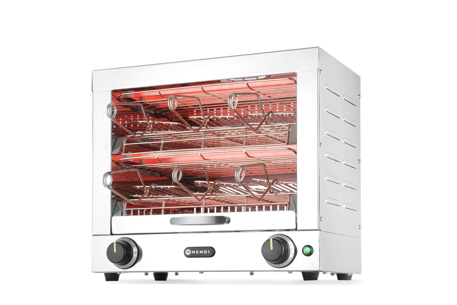 Multi toustovač - 6 kleští, HENDI, 230V/3000W, 450x390x(H)400mm