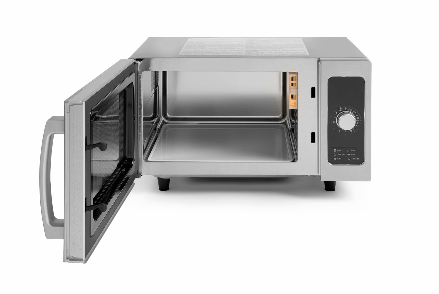 Mikrovlnná trouba 1000W, HENDI, 25L, 230V/1550W, 582x472x(H)374mm
