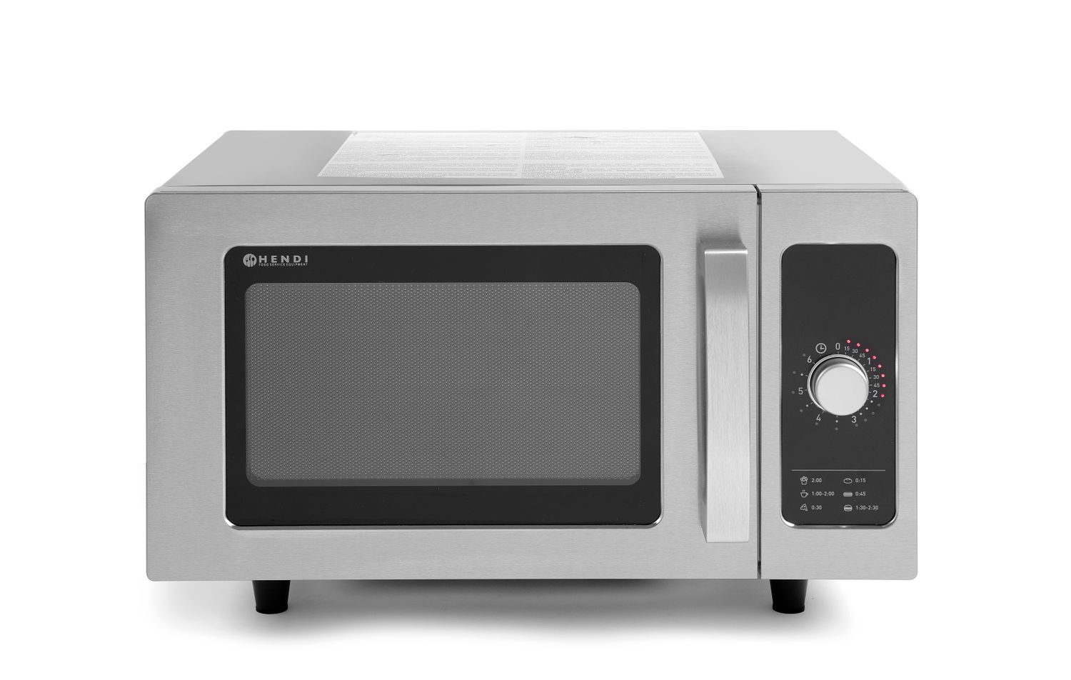Mikrovlnná trouba 1000W, HENDI, 25L, 230V/1550W, 582x472x(H)374mm