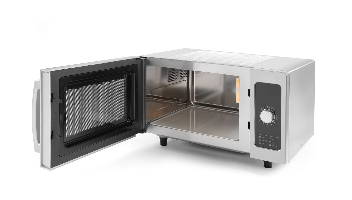 Mikrovlnná trouba 1000W, HENDI, 25L, 230V/1550W, 582x472x(H)374mm