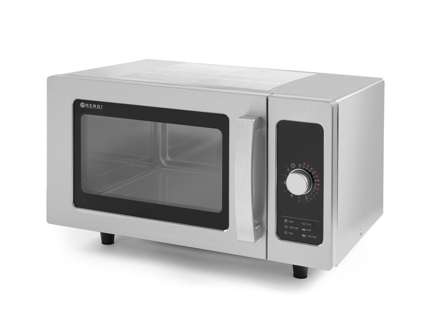 Mikrovlnná trouba 1000W, HENDI, 25L, 230V/1550W, 582x472x(H)374mm