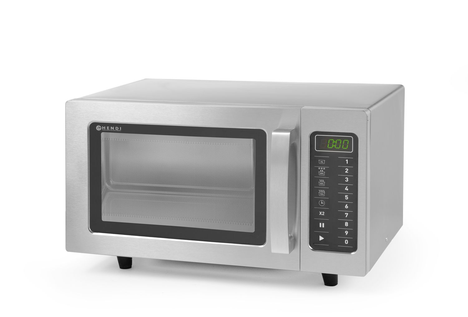 Programovatelná mikrovlnná trouba 1000W, HENDI, 23L, 230V/1550W, 509x572x(H)306mm