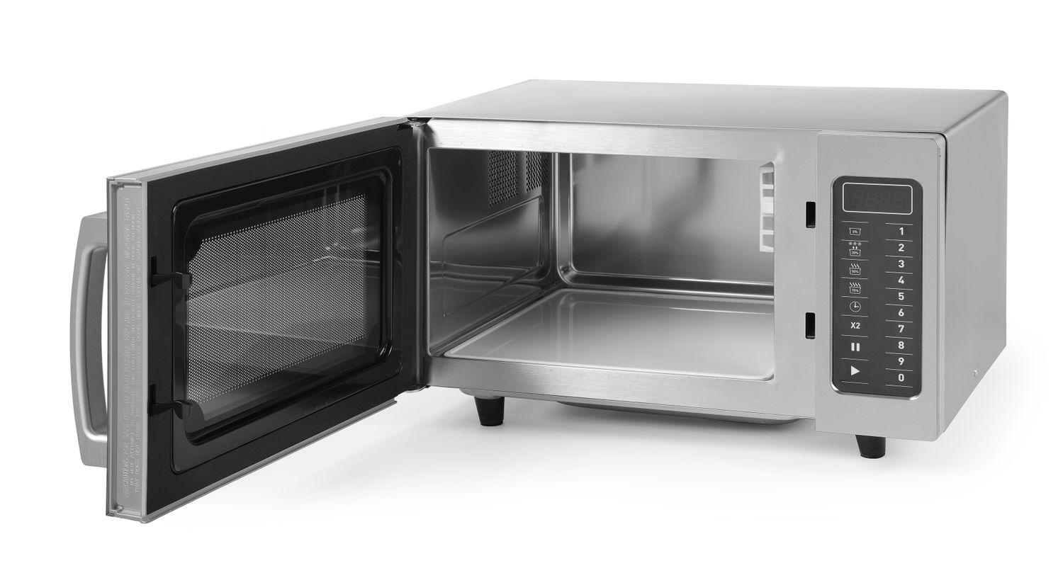 Programovatelná mikrovlnná trouba 1000W, HENDI, 23L, 230V/1550W, 509x572x(H)306mm