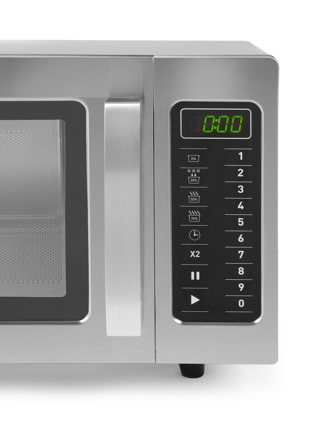 Programovatelná mikrovlnná trouba 1000W, HENDI, 23L, 230V/1550W, 509x572x(H)306mm