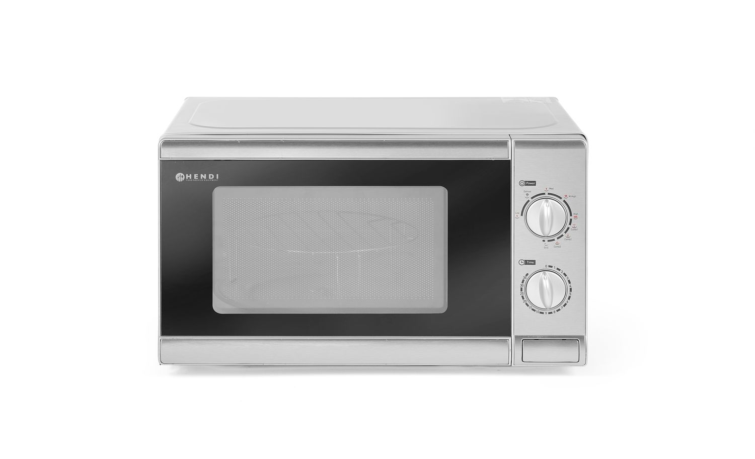 Mikrovlnná trouba s grilem, HENDI, 20L, 230V/1050W, 435x360x(H)251mm