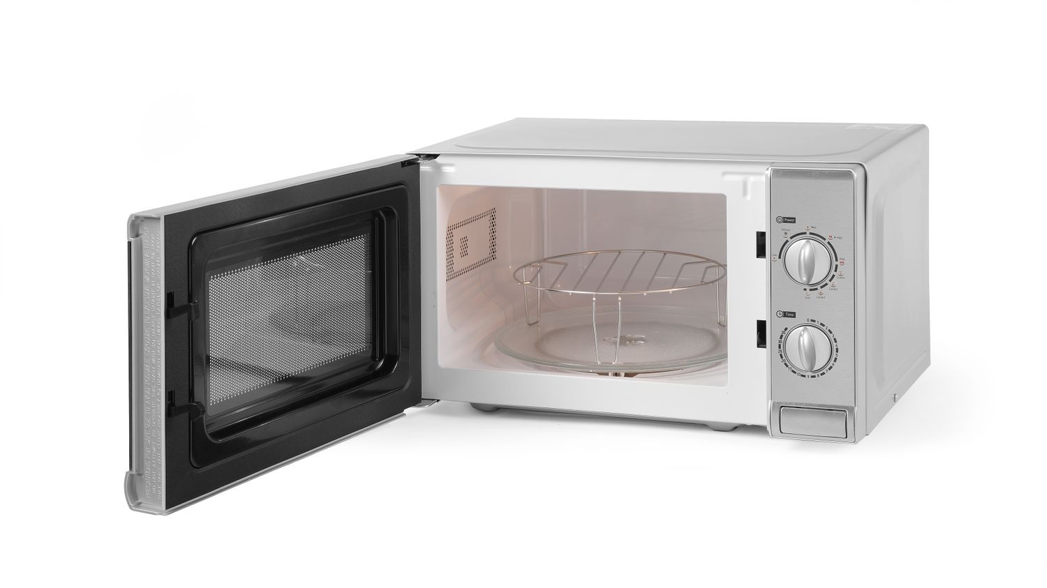 Mikrovlnná trouba s grilem, HENDI, 20L, 230V/1050W, 435x360x(H)251mm