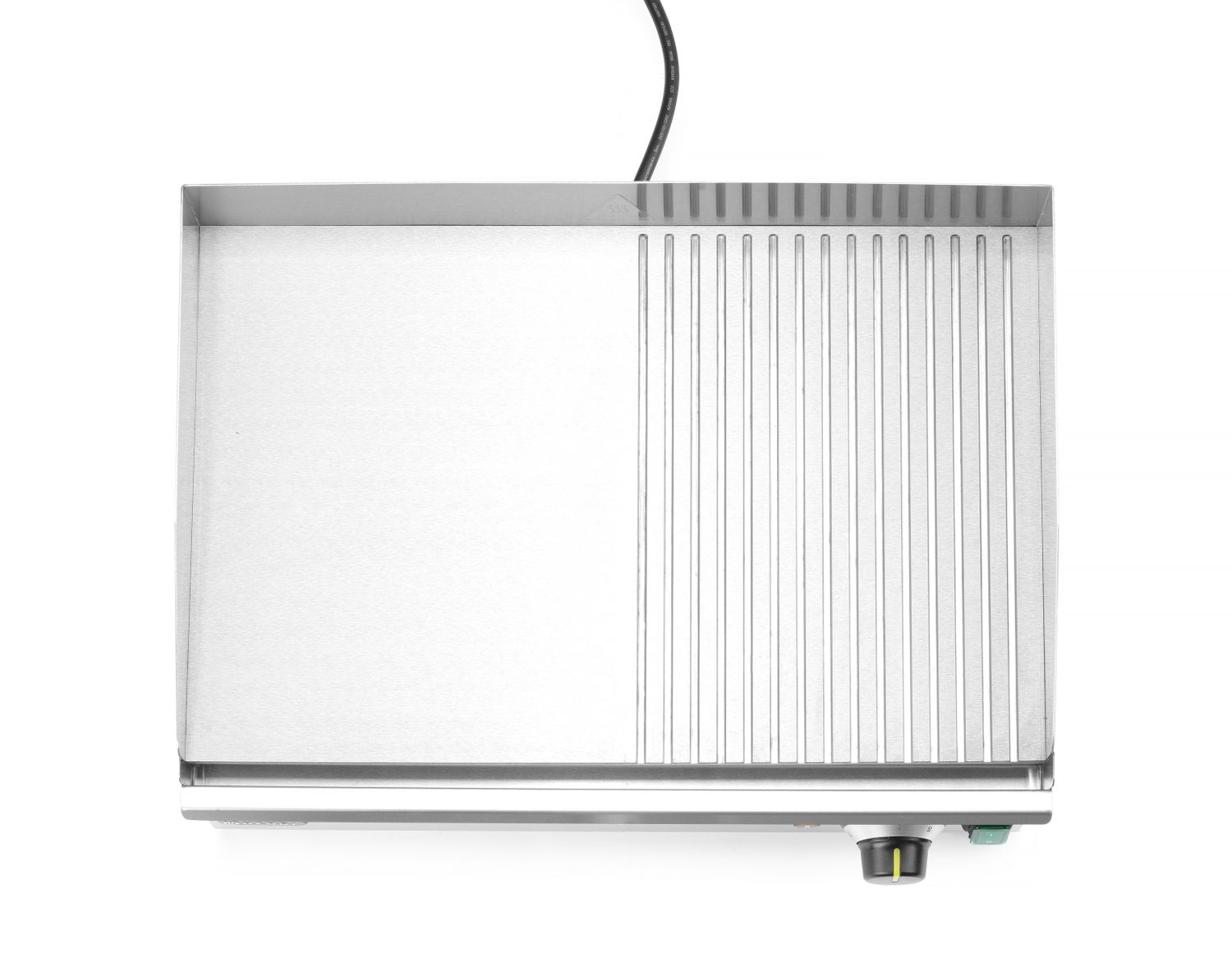 Mřížka s polovičním žebrováním, HENDI, Kitchen Line, 220-240V/2400W, 527x404x(H)233mm