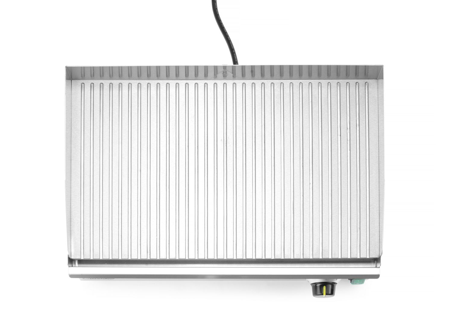 Mřížka žebrovaná, HENDI, Kitchen Line, 220-240V/2400W, 527x404x(H)233mm