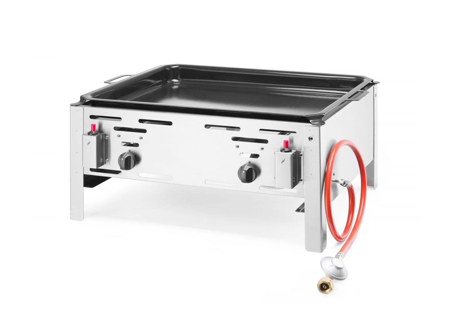 HENDI | plynový gril Bake-Master Maxi, výkon 11,6kW, 650x540x(H)300mm,  BEZ PODSTAVY