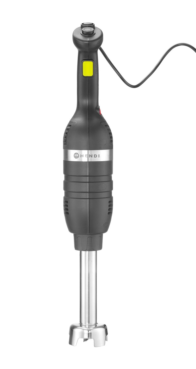 Tyčový mixér 350 s variabilní rychlostí a mixovací hřídelí 250 mm, HENDI, Černá, 230V/350W, ø100x666mm