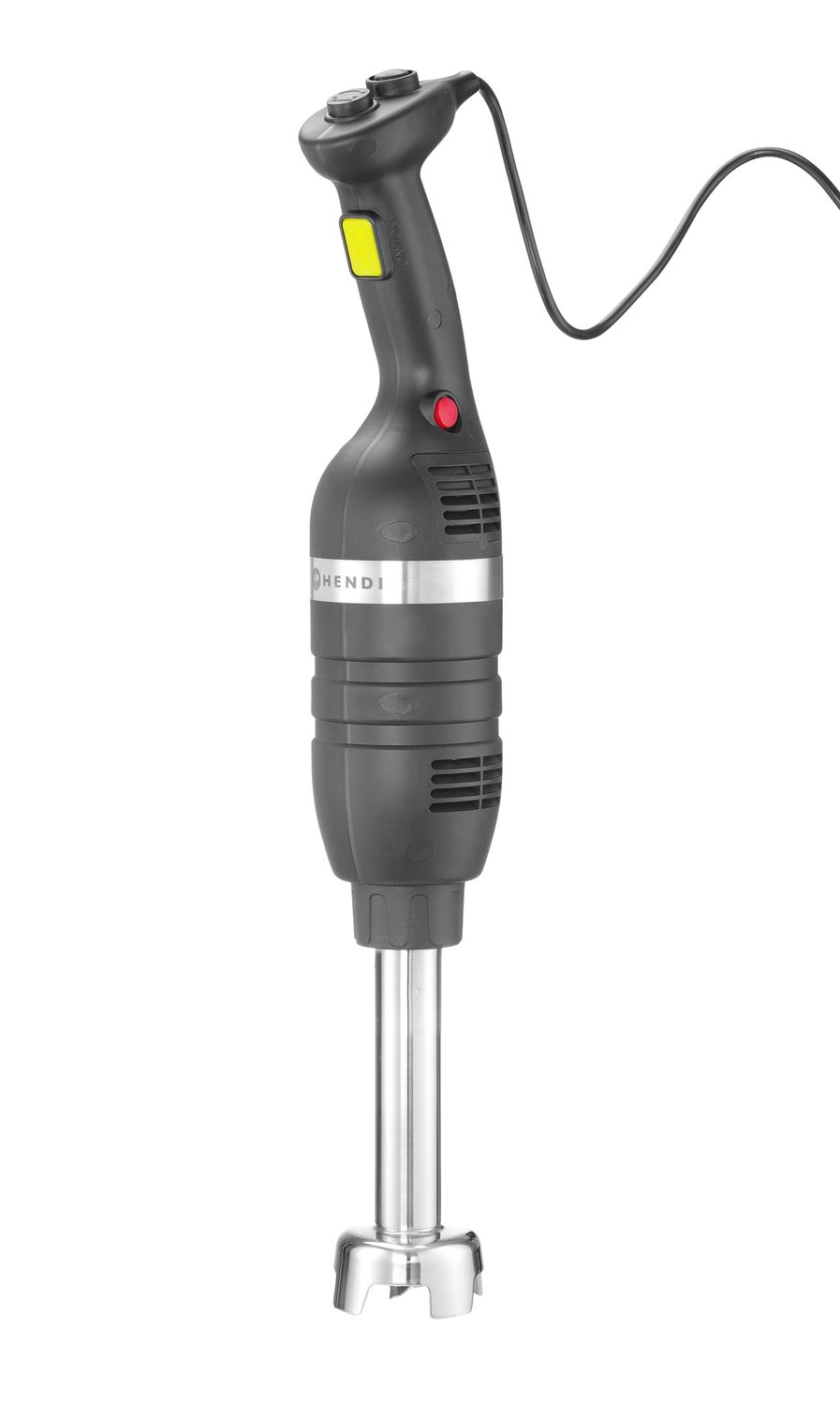 Tyčový mixér 350 s variabilní rychlostí a mixovací hřídelí 250 mm, HENDI, Černá, 230V/350W, ø100x666mm
