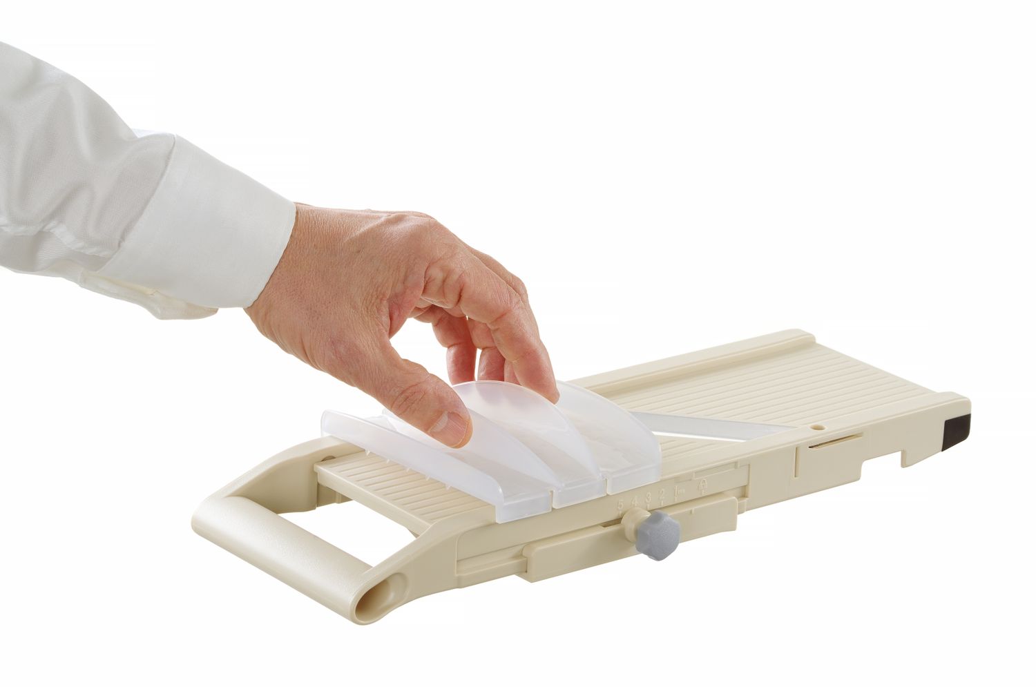 Japonská mandolína HENDI Shōgun 将軍 , HENDI, 380x158x(H)47mm