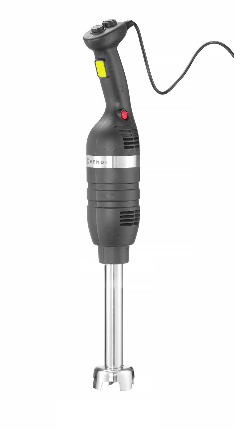 Tyčový mixér 350 s variabilní rychlostí a mixovací hřídelí 300 mm, HENDI, Kitchen Line, Černá, 230V/350W, ø100x716mm