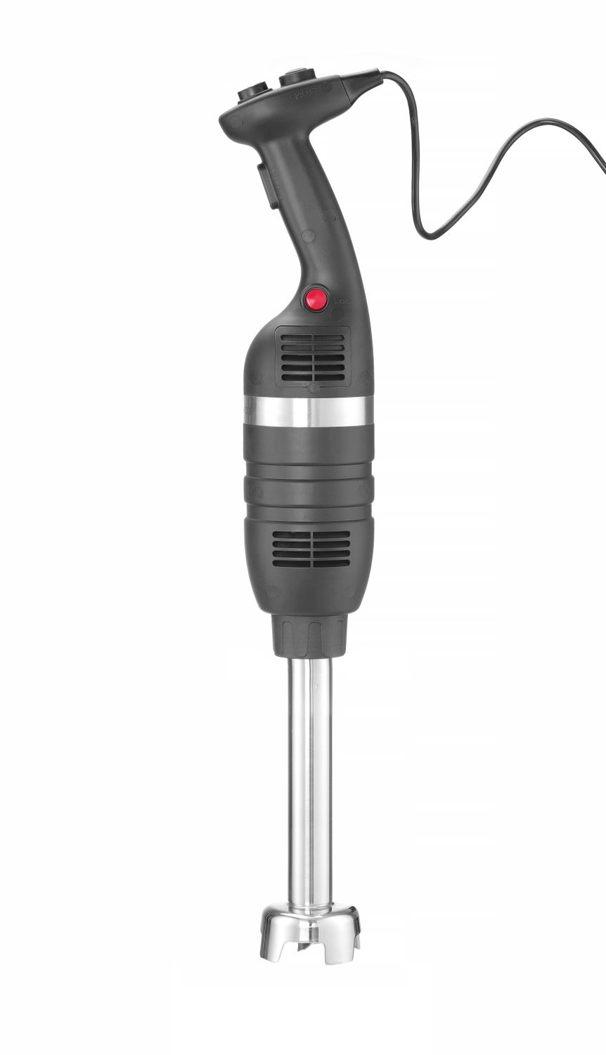 Tyčový mixér 350 s variabilní rychlostí a mixovací hřídelí 300 mm, HENDI, Kitchen Line, Černá, 230V/350W, ø100x716mm